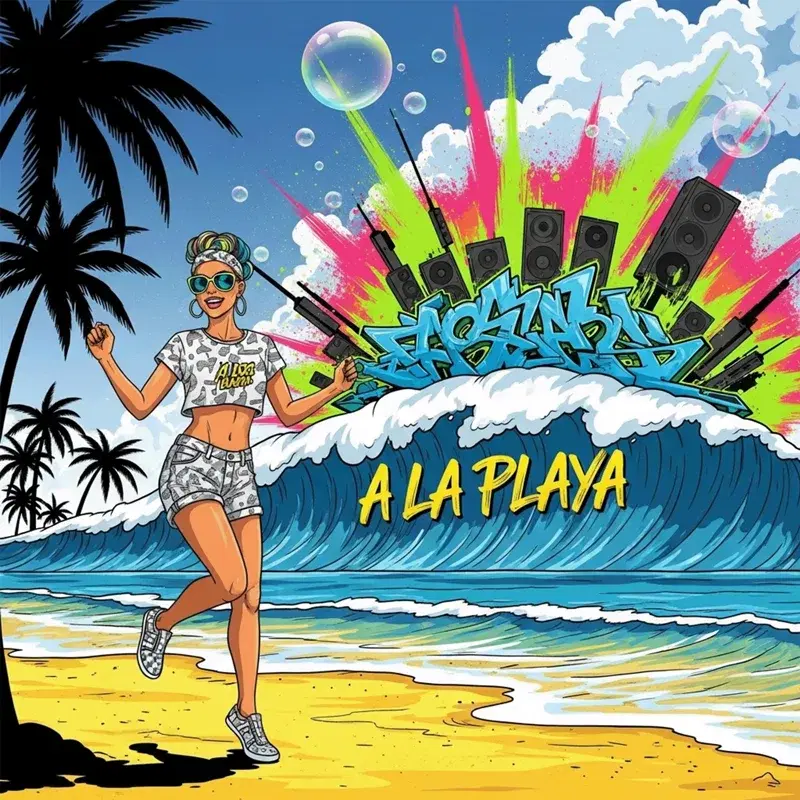 A LA PLAYA