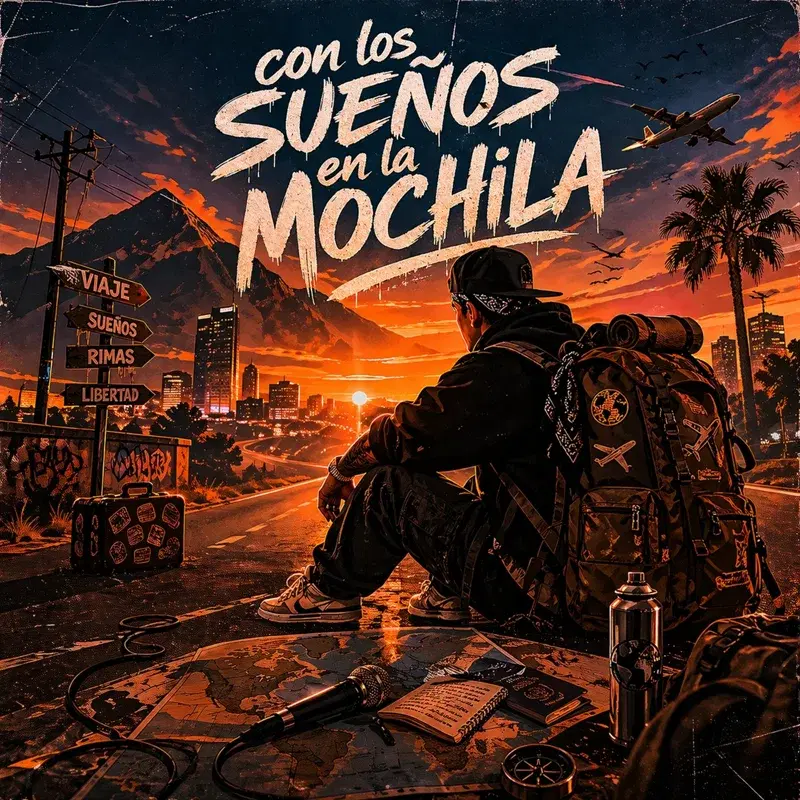 Con los sueños en la mochila