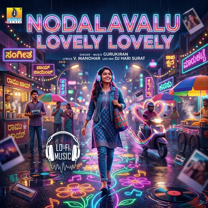Nodalavalu Lovely Lovely (Lofi Mix)