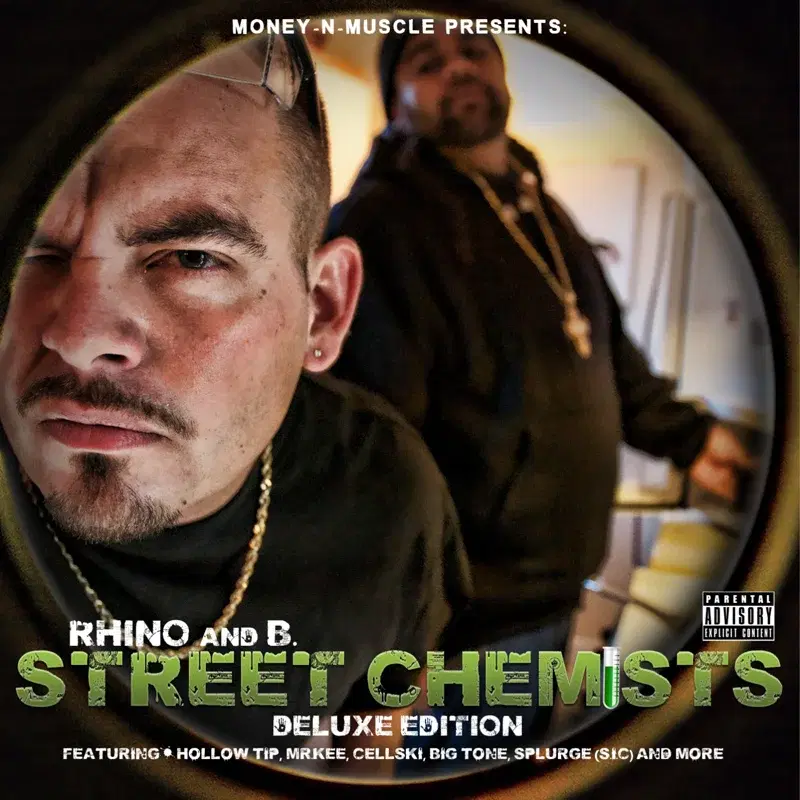 Money -N- Muscle Present: Street Chemists (Deluxe Version)