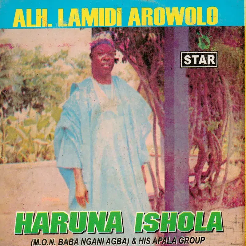 Alh. Lamidi Arowolo