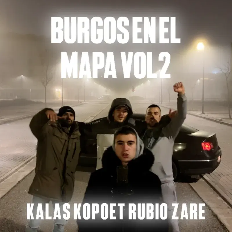 Burgos en el mapa, Vol.2