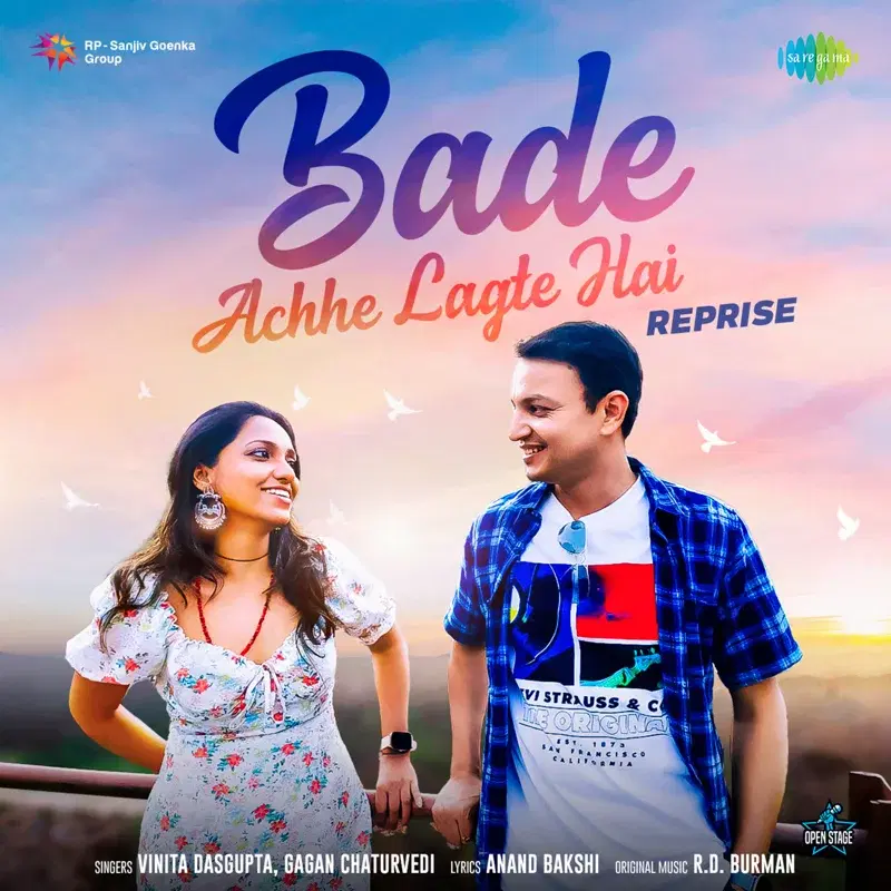 Bade Achhe Lagte Hai (Reprise) - Single