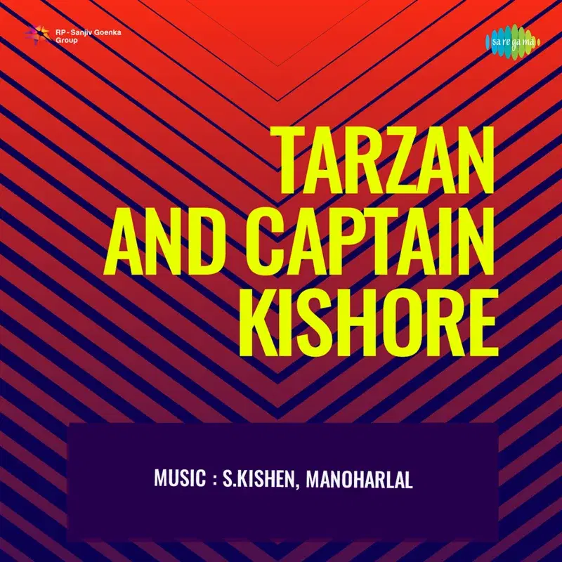 Tarzan and Captain Kishore (Original Motion Picture Soundtrack)