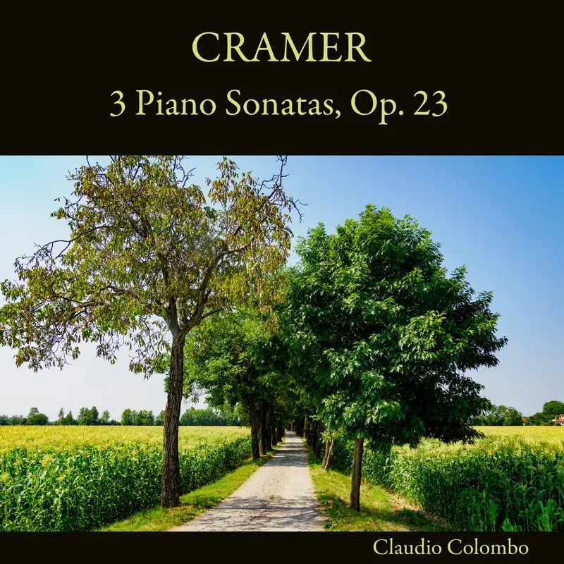 Cramer: 3 Piano Sonatas, Op. 23