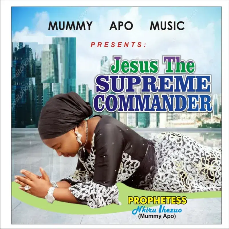 Jesus The Supreme Commander