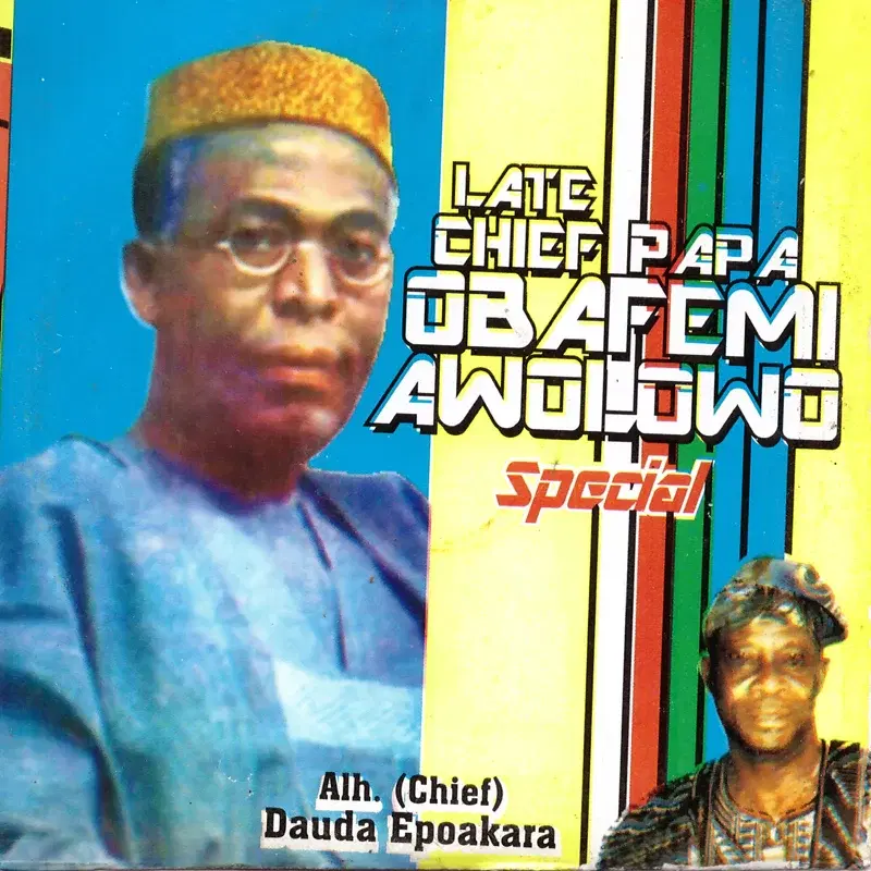 Late Chief Papa Obafemi Awolowo Special