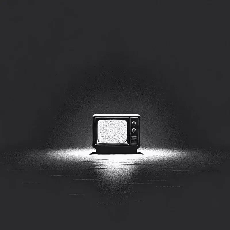 Fernseher aus