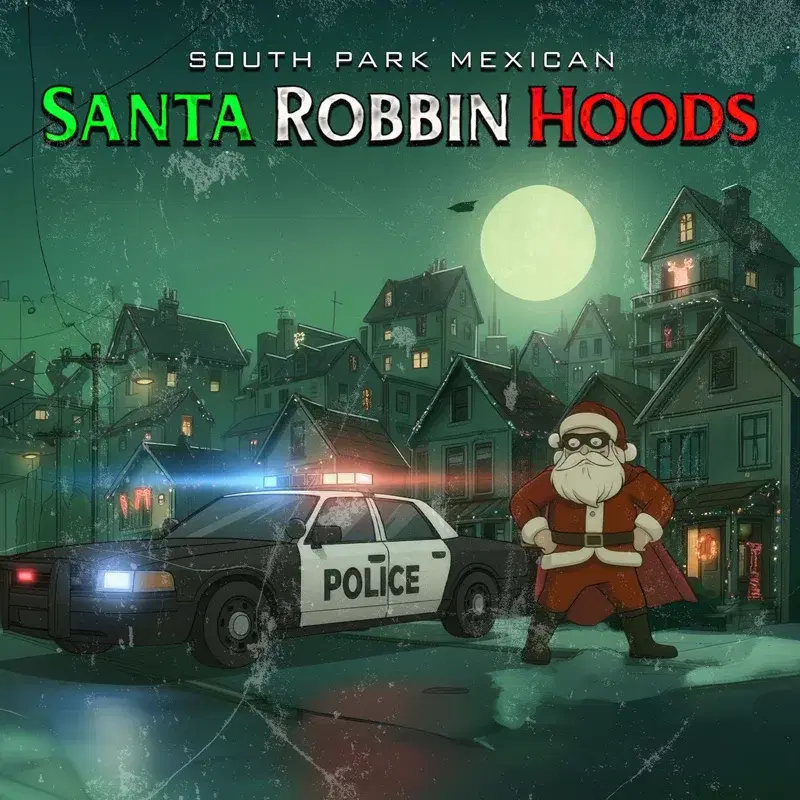 Santa Robbin Hoods