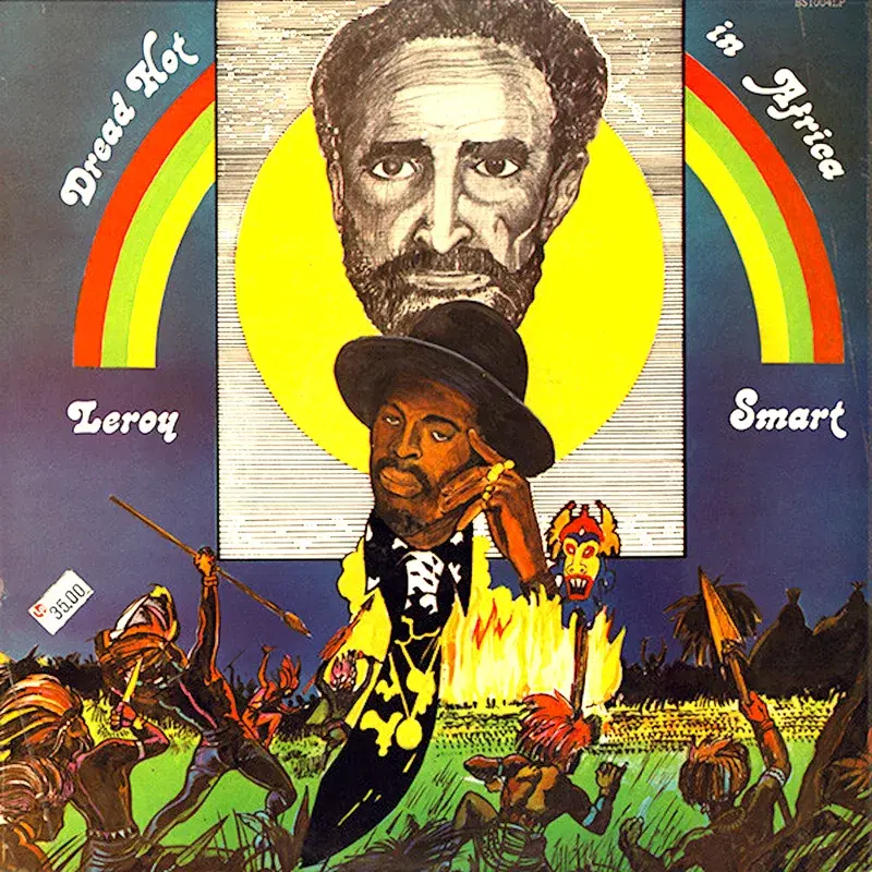 Dread Hot In Africa