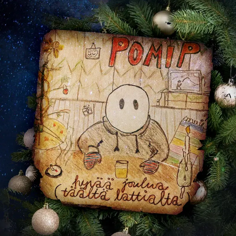 Hyvää Joulua (täältä lattialta)