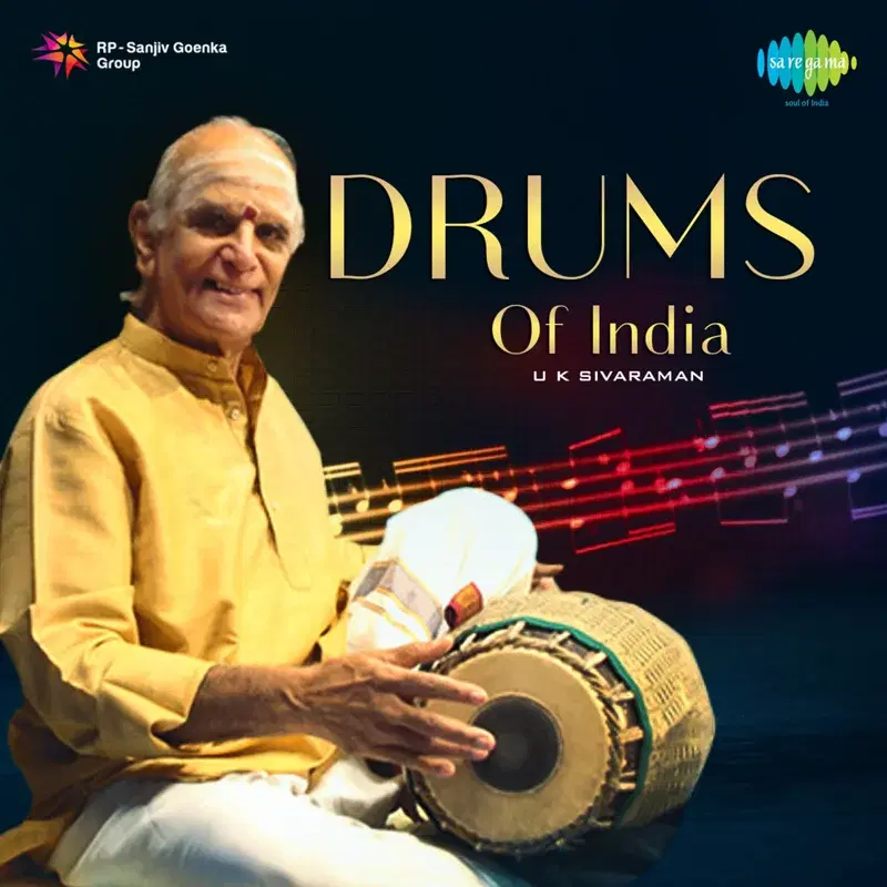Drums of India - U K Sivaraman Mridangam Solo