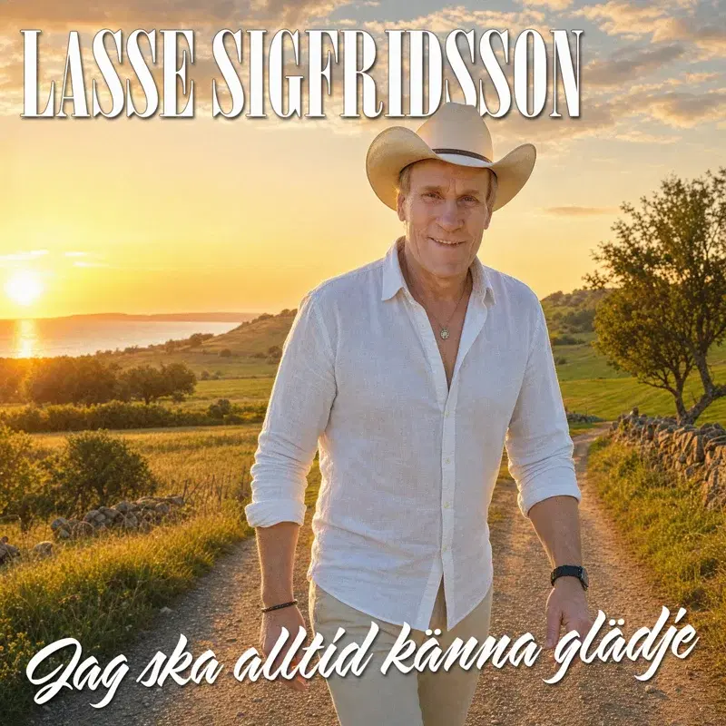 Jag ska alltid känna glädje