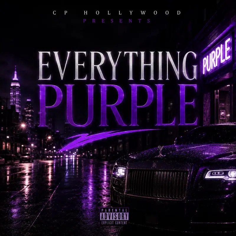 EVERYTHING PURPLE