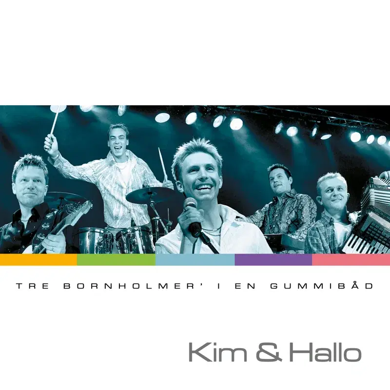 Tre Bornholmer’ i en gummibåd - Vol. 6