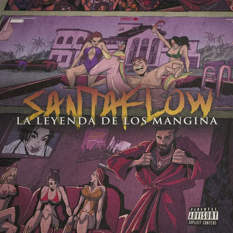 La Leyenda de los Mangina