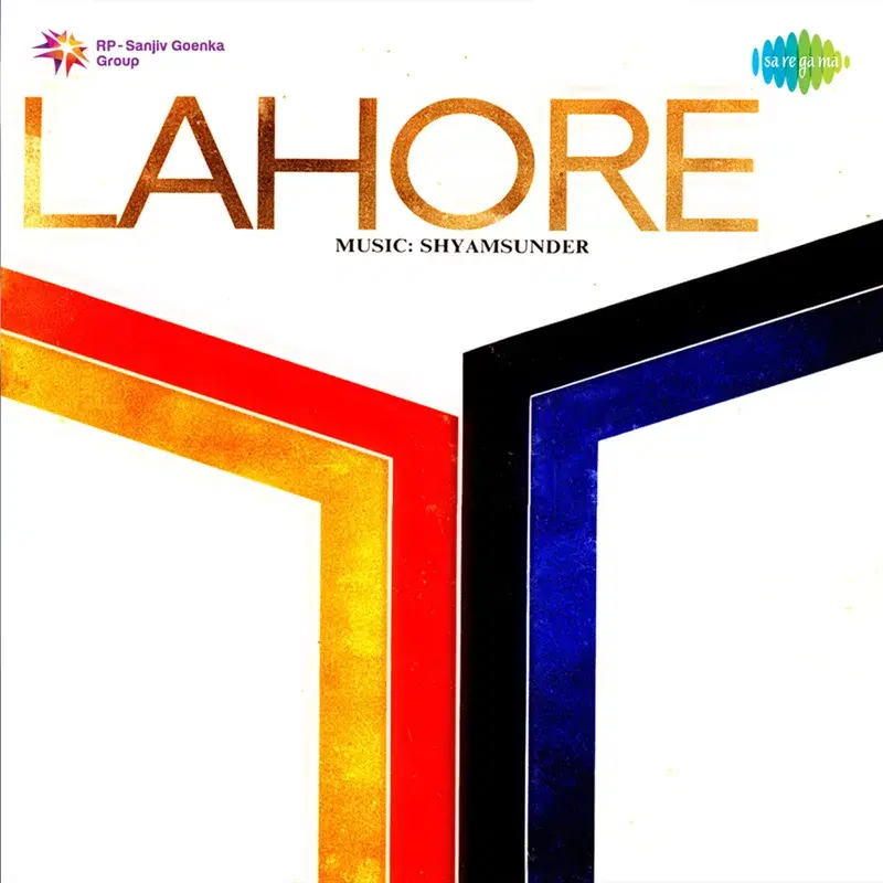 Lahore (Original Motion Picture Soundtrack)