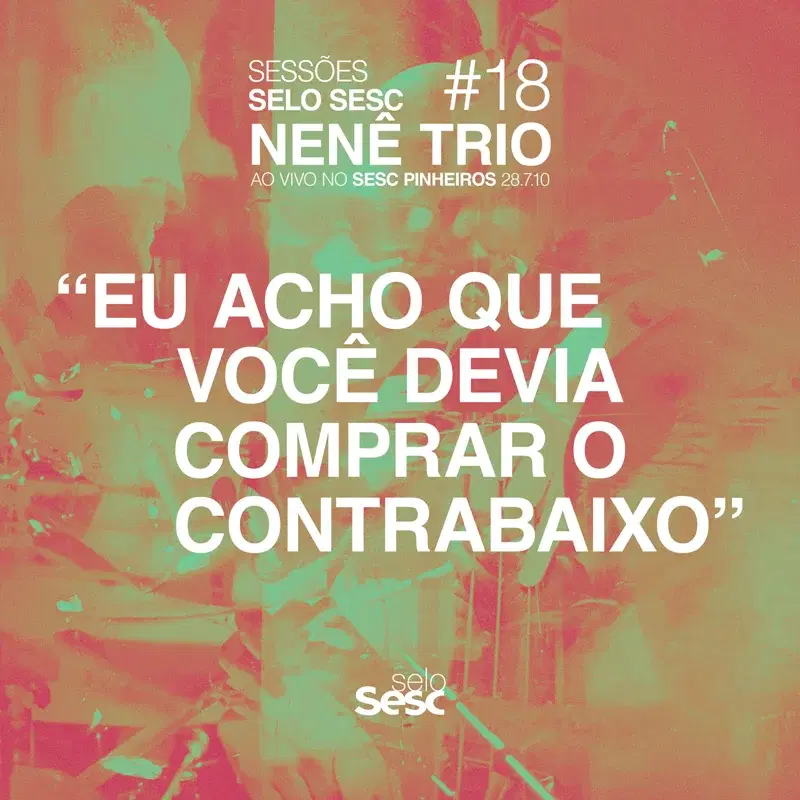 Eu Acho que Você Devia Comprar O Contrabaixo