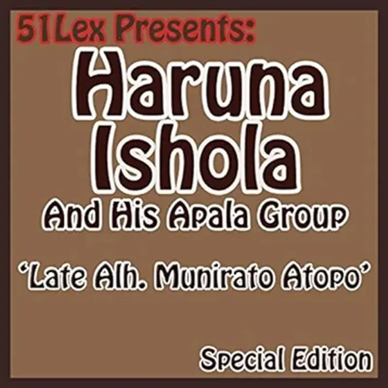 51 Lex Presents Late Alh. Muniratu Atopo