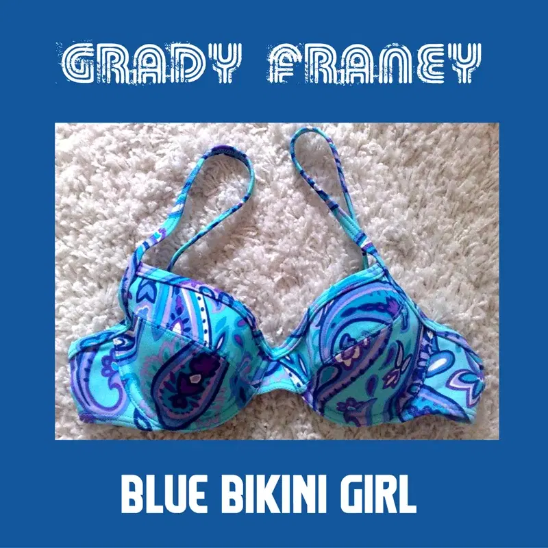 Blue Bikini Girl