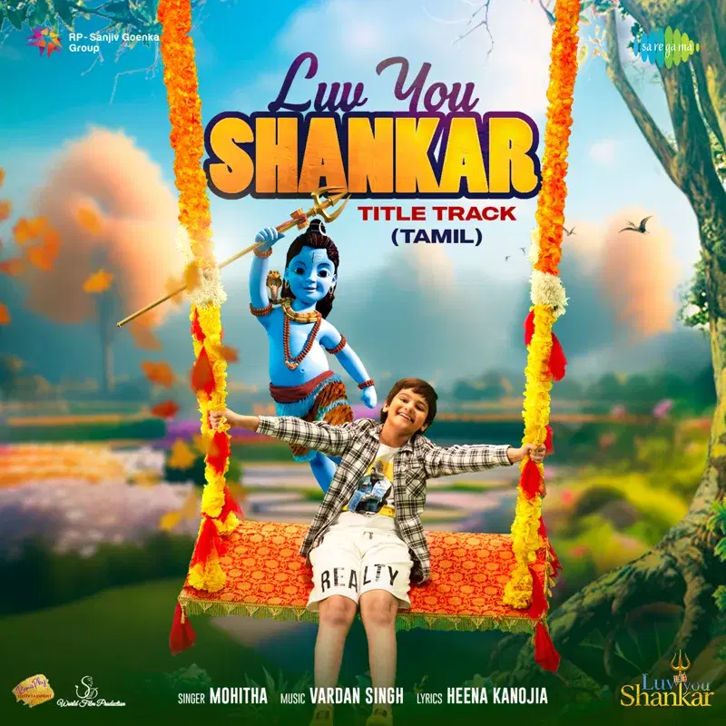 Luv You Shankar - Title Track (From "Luv You Shankar")