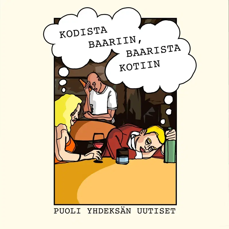 Kodista baariin, baarista kotiin