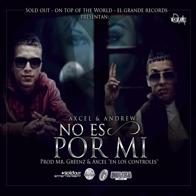 No Es por Mi - Single