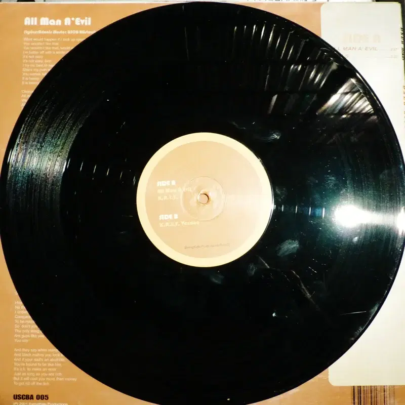 K.R.I.S. Version (12" Vinyl)