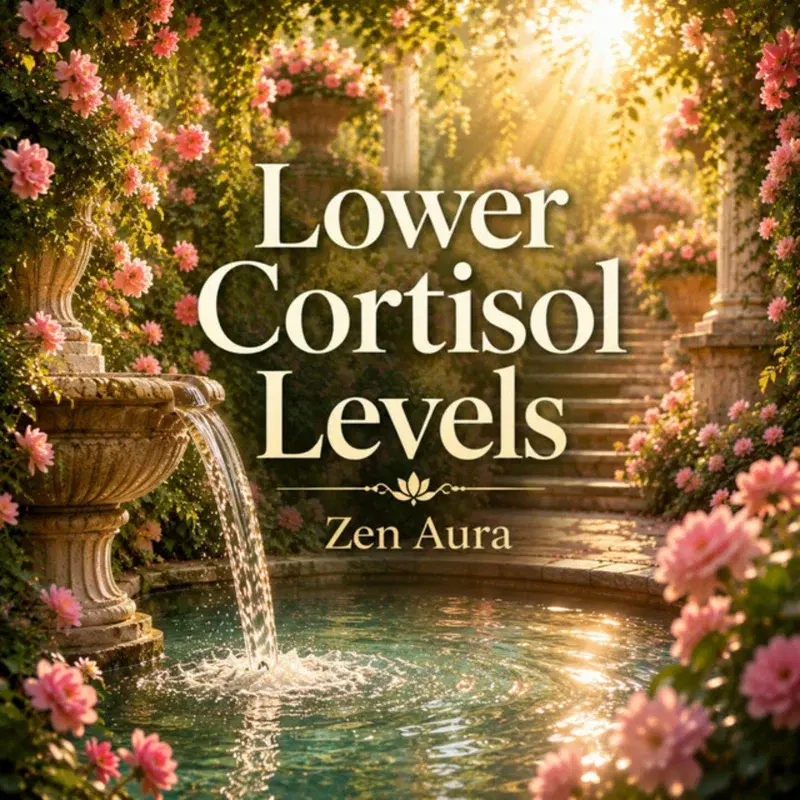 Lower Cortisol Levels