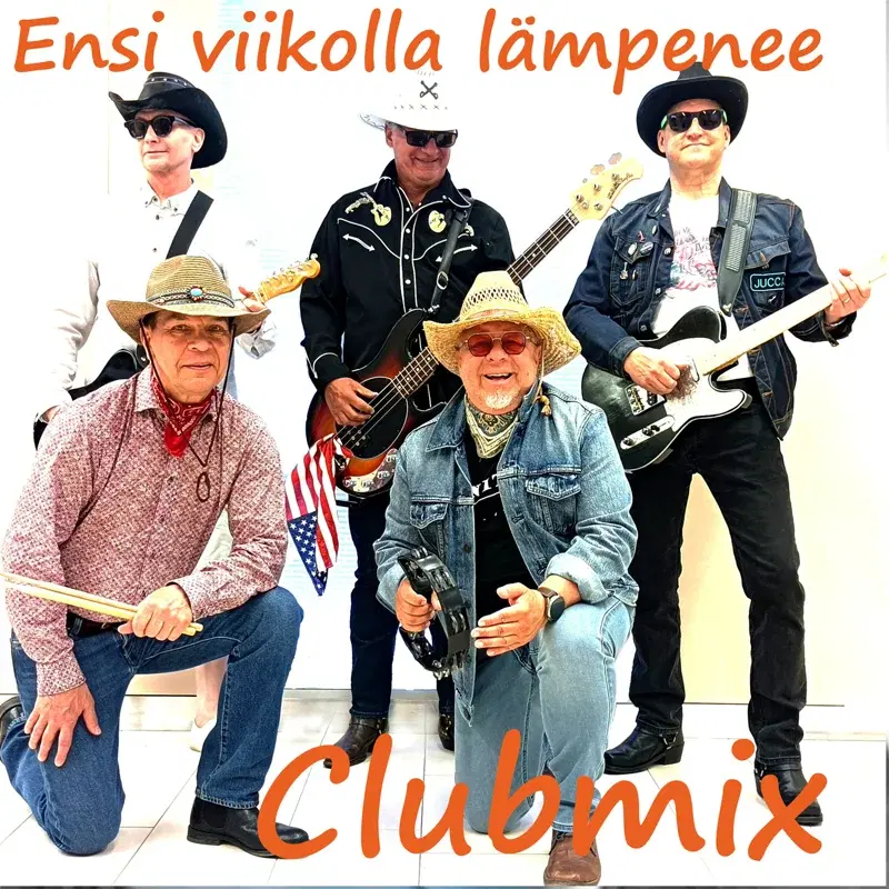 Ensi viikolla lämpenee