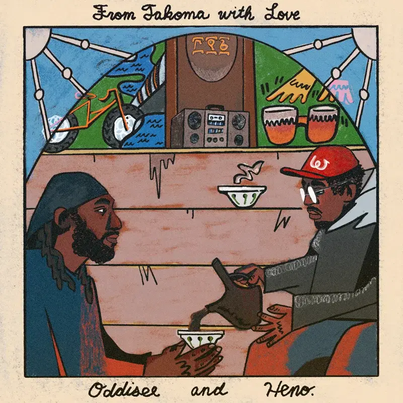 From Takoma With Love