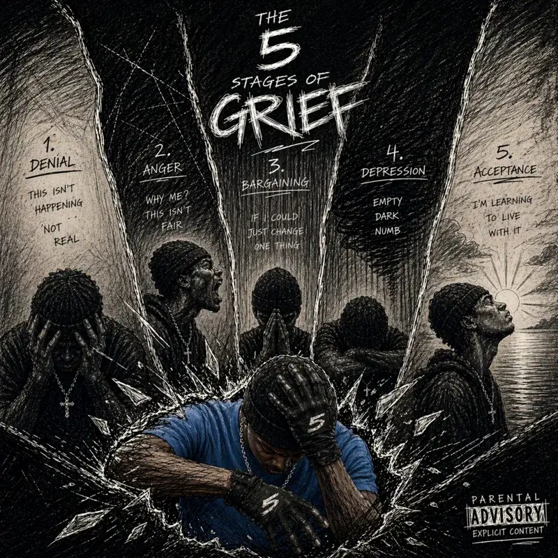 The 5 Stages Of Grief