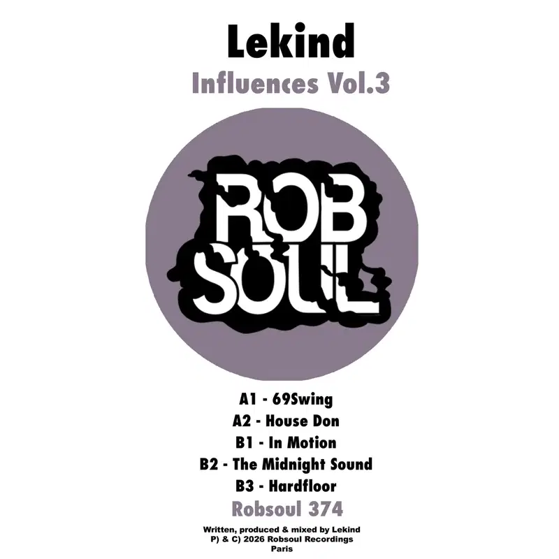Influences Vol.3