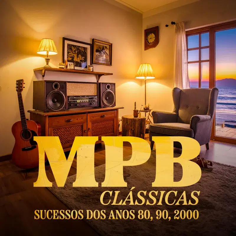 MPB CLÁSSICAS - SUCESSOS DOS ANOS 80, 90, 2000