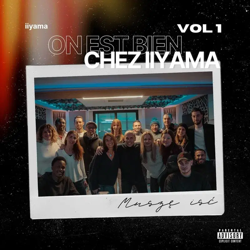ON EST BIEN CHEZ IIYAMA (Muszę isć) Vol.1