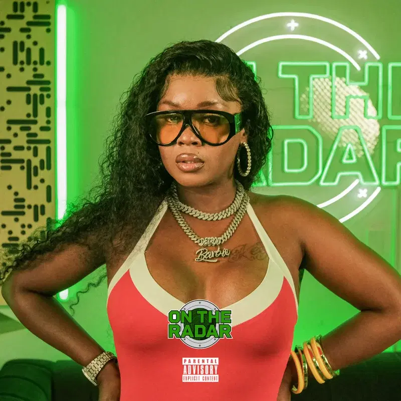 DETROIT BARBIE "On The Radar" Freestyle