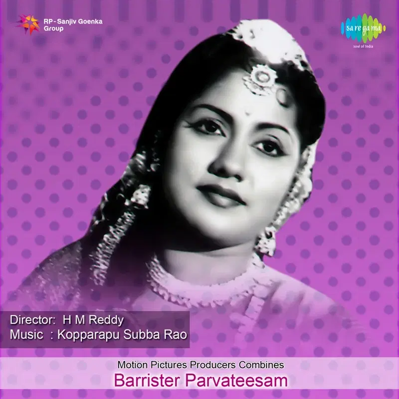 Barrister Paravatisam (Original Motion Picture Soundtrack)