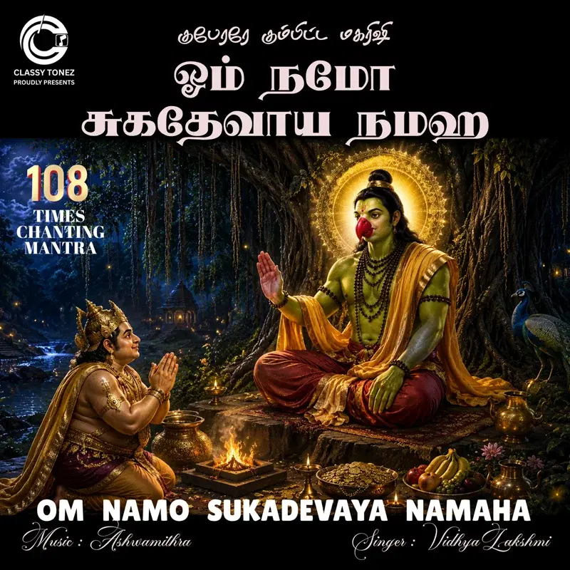Om Namo Sukadevaya Namaha