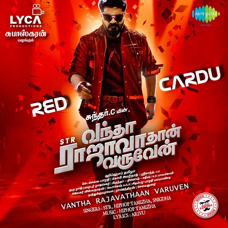 Red Cardu (From "Vantha Rajavathaan Varuven") - Single