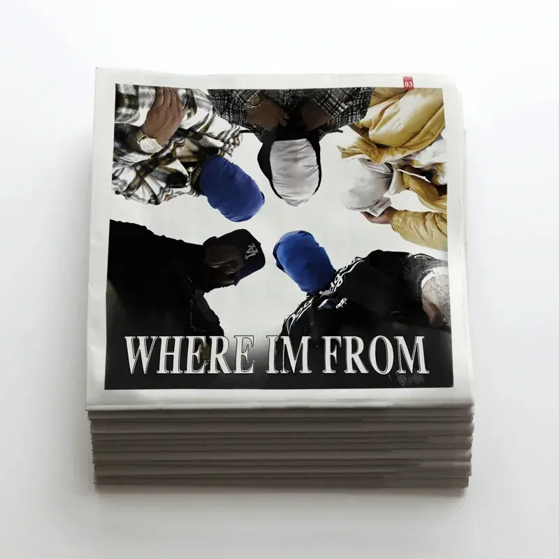 Issue 3: Where I'm From (Ep. 5)