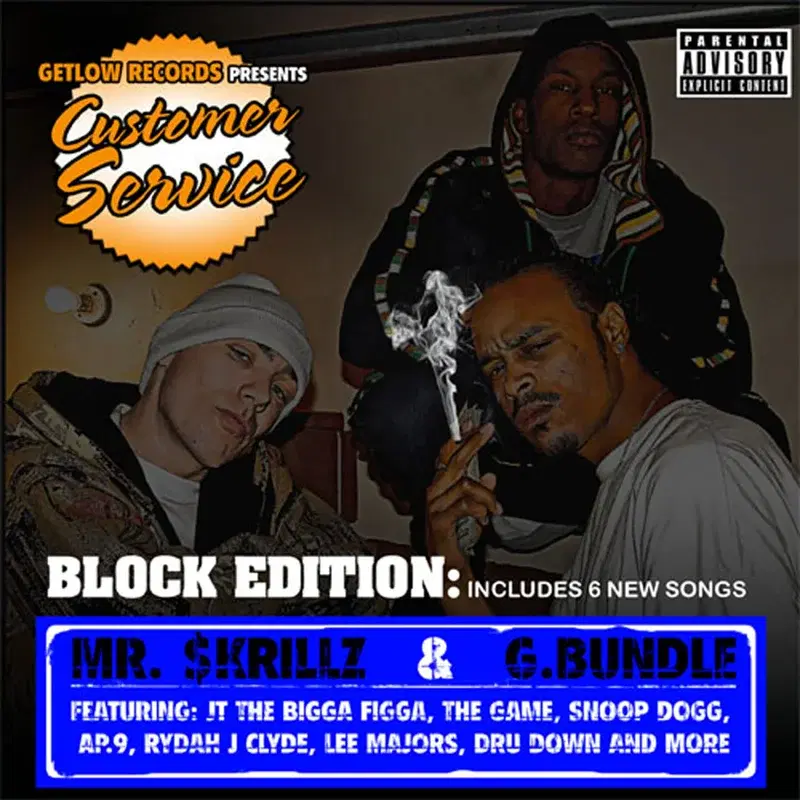 JT The Bigga Figga Presents Customer Service - Block Edition