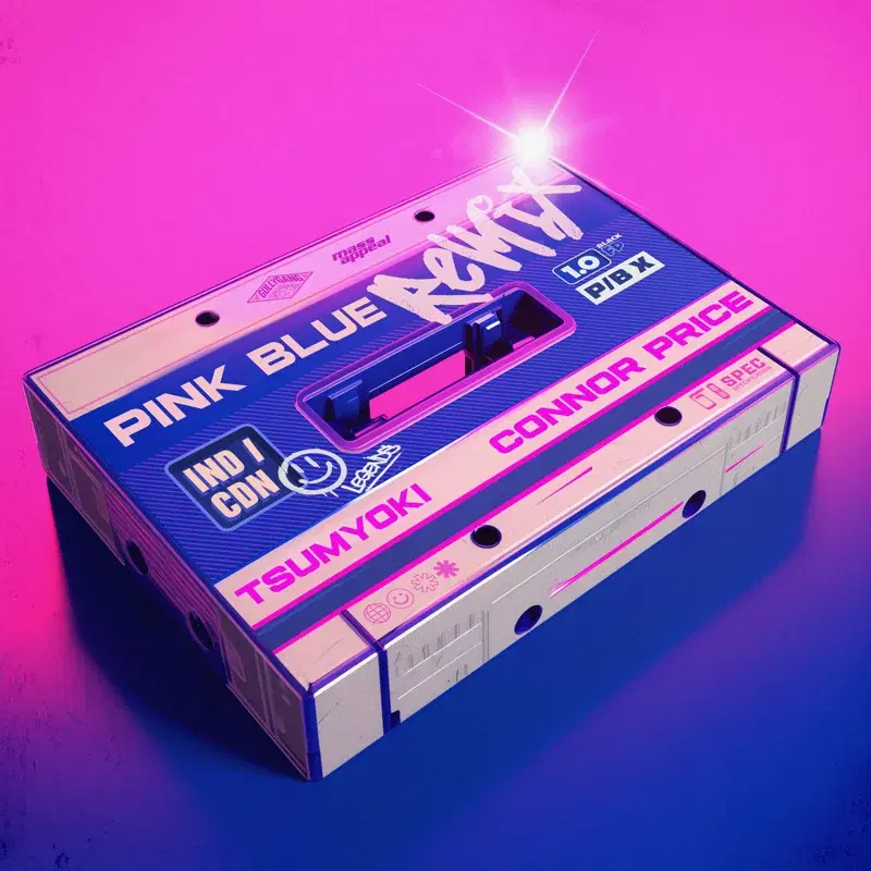 Pink Blue