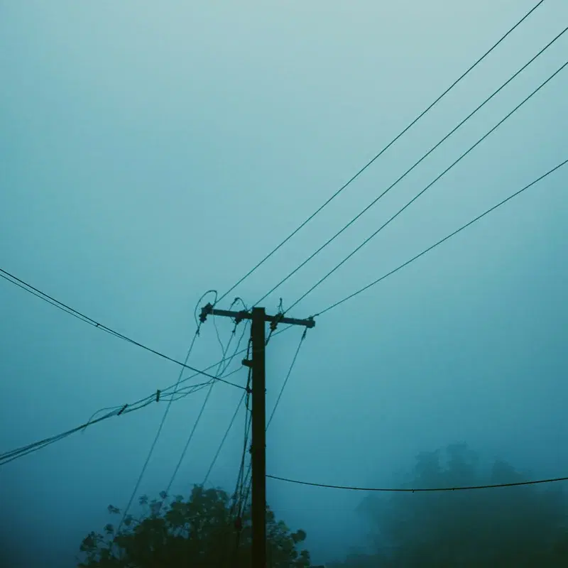 your silence felt like home