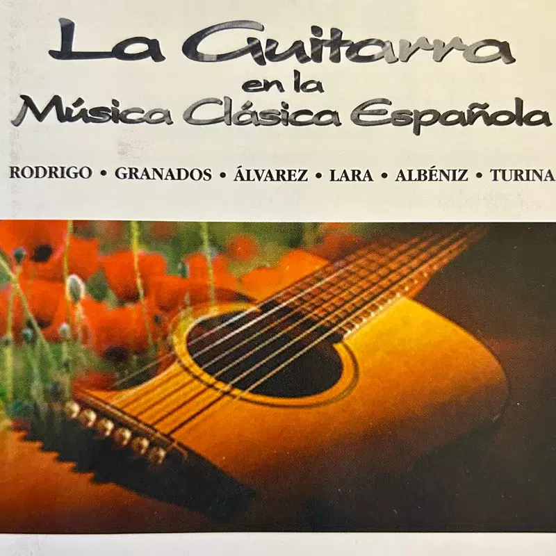 Guitarra Española Clásica