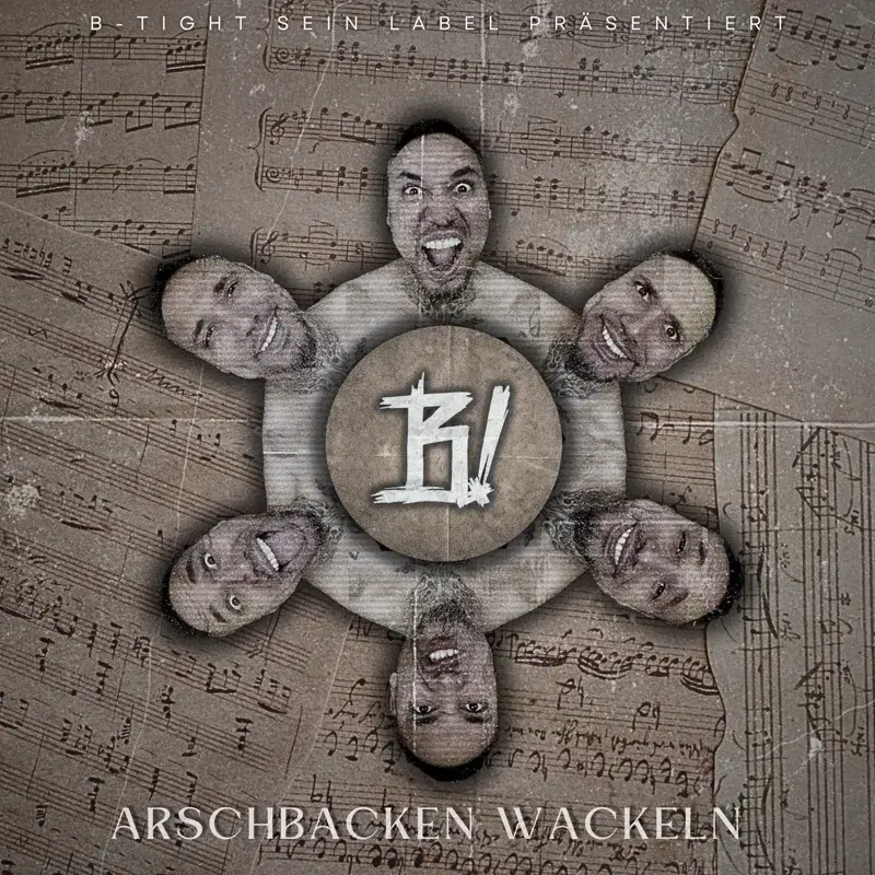 Arschbacken wackeln