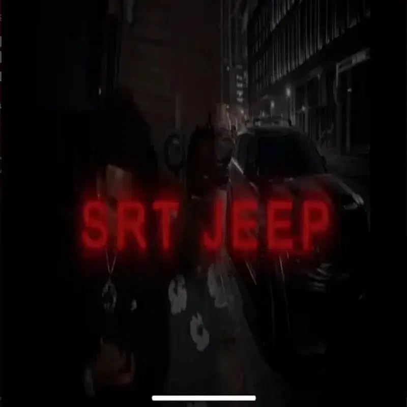 Srt jeep