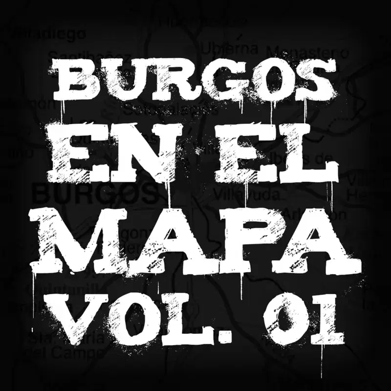 Burgos en el mapa, Vol.1