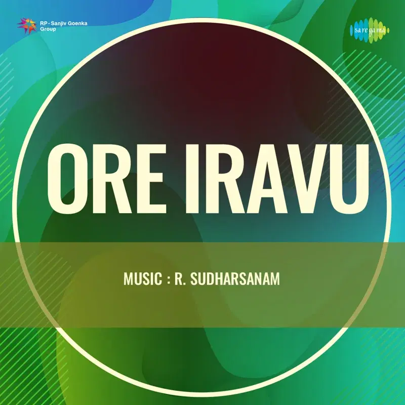 Ore Iravu (Original Motion Picture Soundtrack)