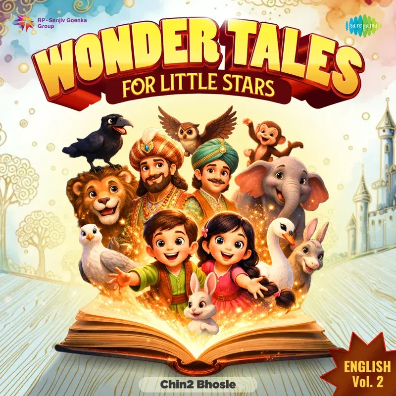 Wonder Tales for Little Stars, Vol. 2