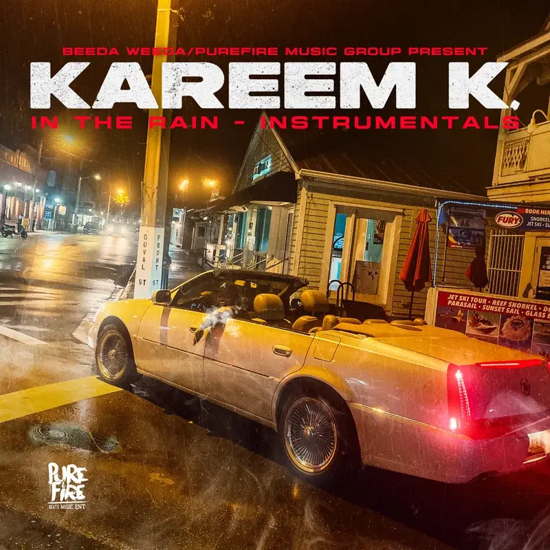 In the Rain - Instrumentals